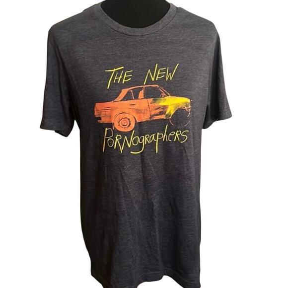 New Pornographers Car Tee, Size Large / Pre-owned or 4XL New without Tag - Picture 4 of 9